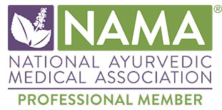 National Ayurvedic Medical Association logo
